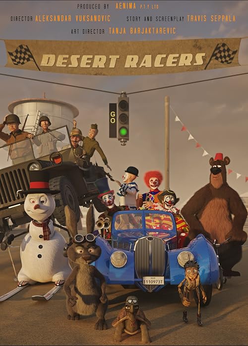 Desert Racers