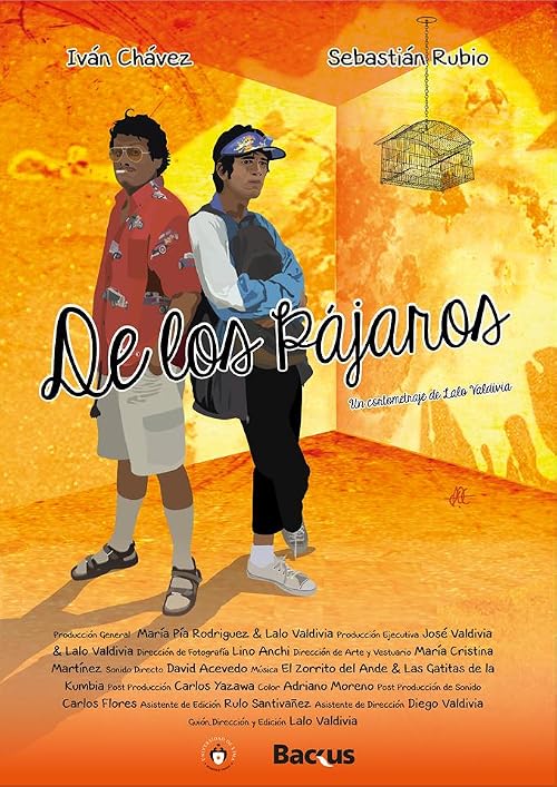 De los Pájaros