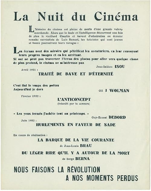 La barque de la vie courante, essai pour la culture d'un sens cinématographique interne