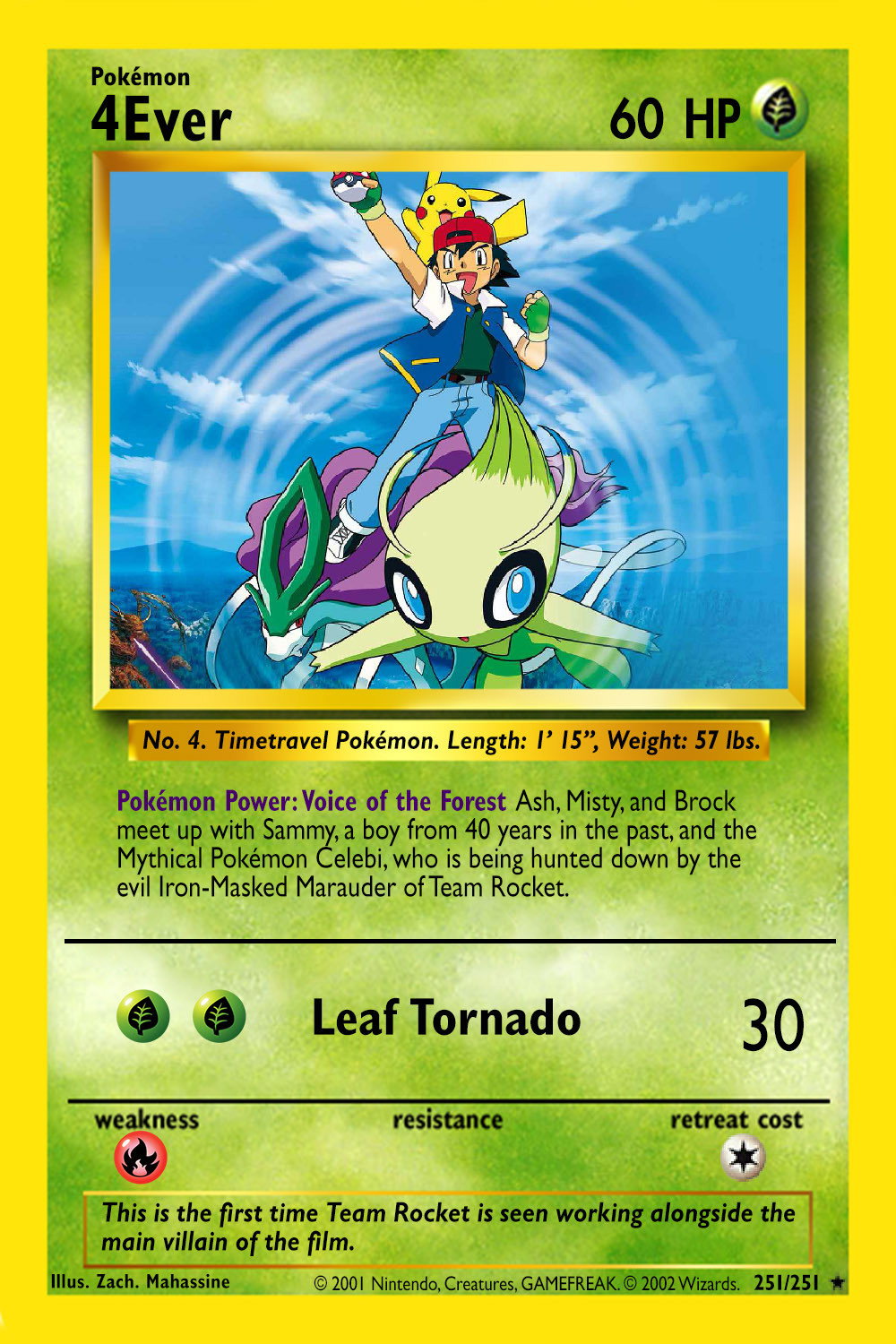 Pokémon 4Ever