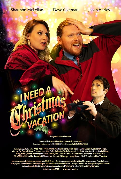 I Need A Christmas Vacation