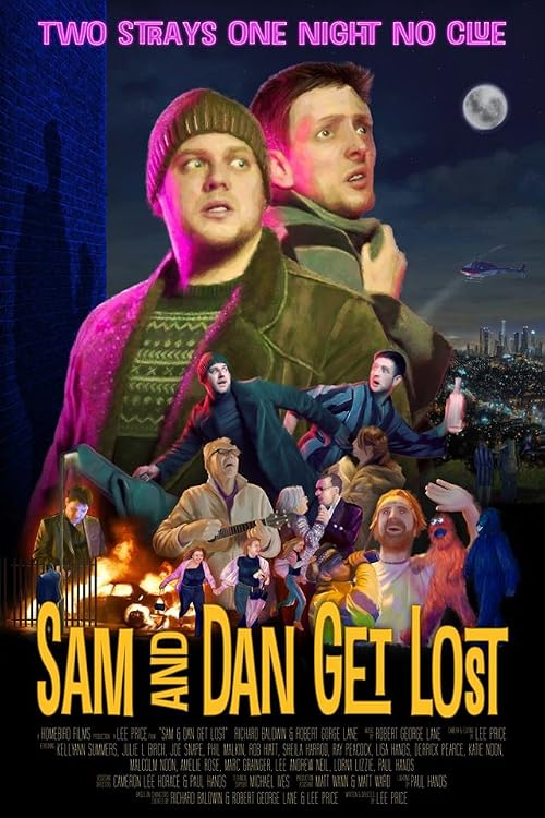 Sam and Dan Get Lost