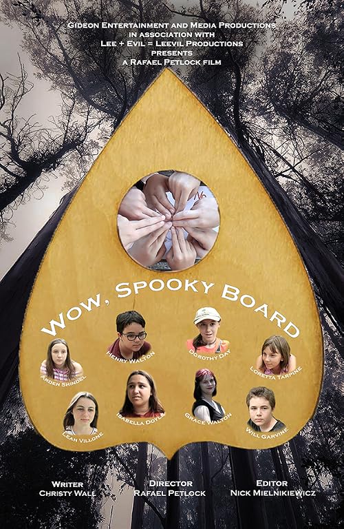 Wow, Spooky Board
