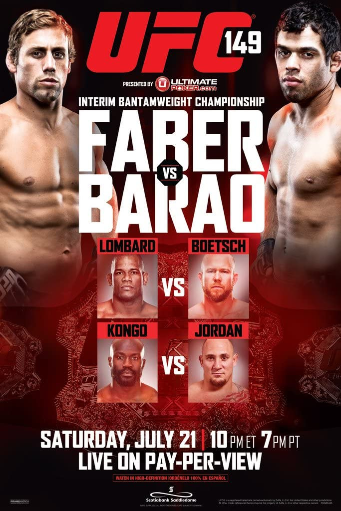 UFC 149