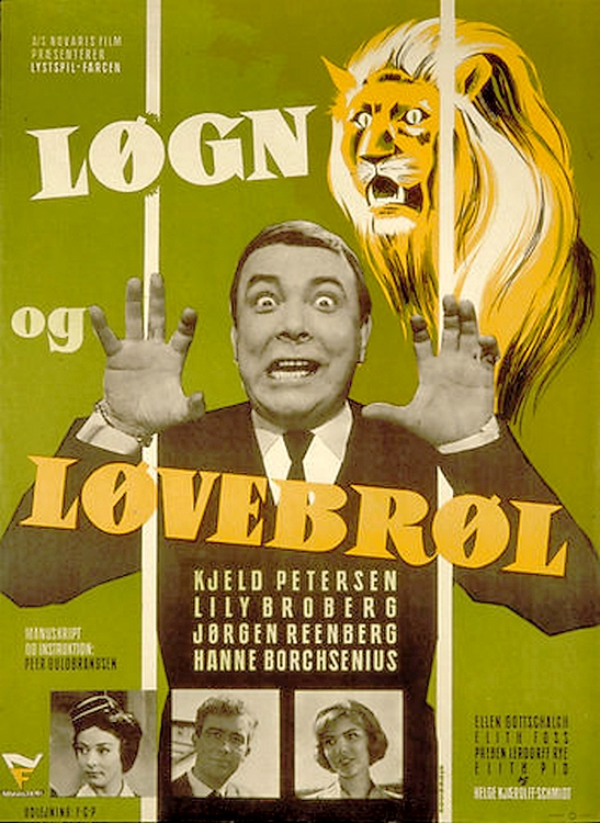 Løgn og løvebrøl