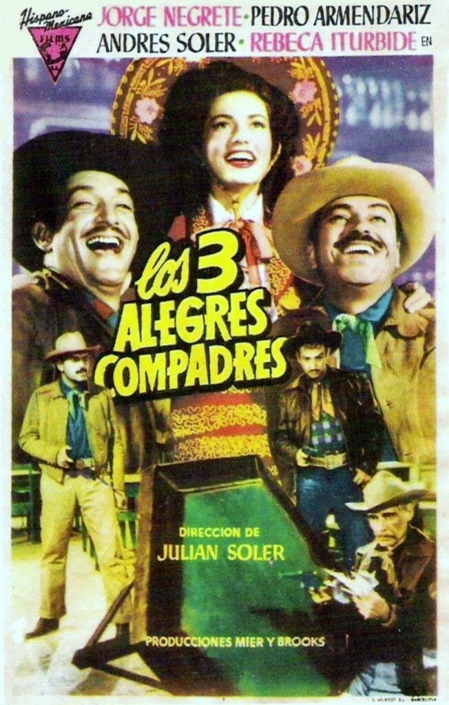 Los tres alegres compadres