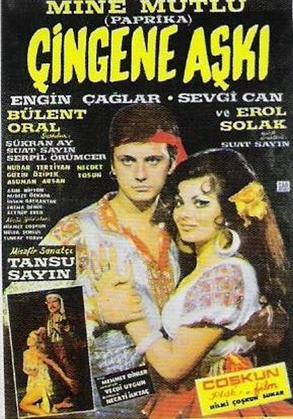 Çingene aski paprika