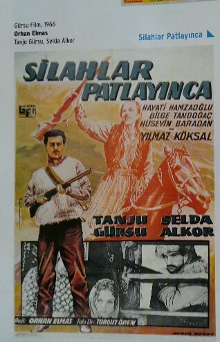 Silahlar patlayinca
