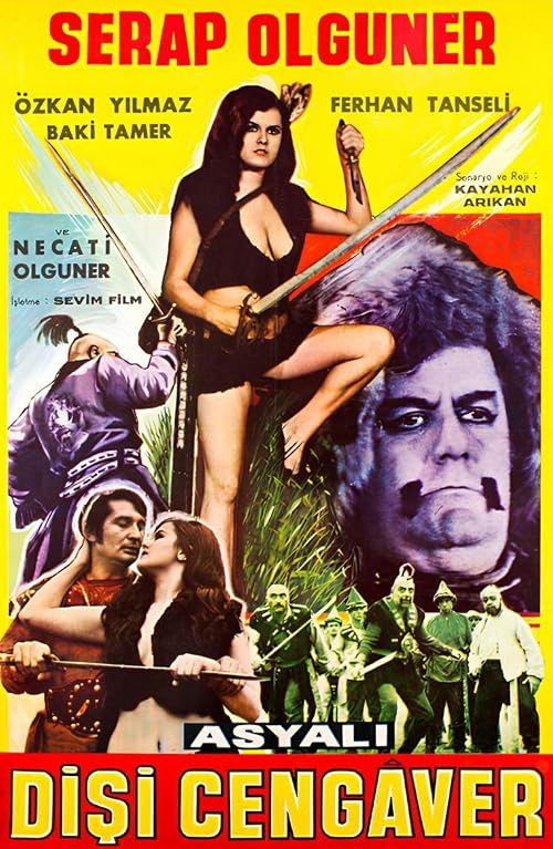 Asyali disi cengaver