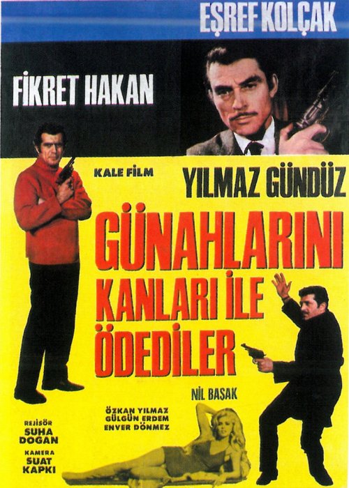 Günahlarini kanlari ile ödediler