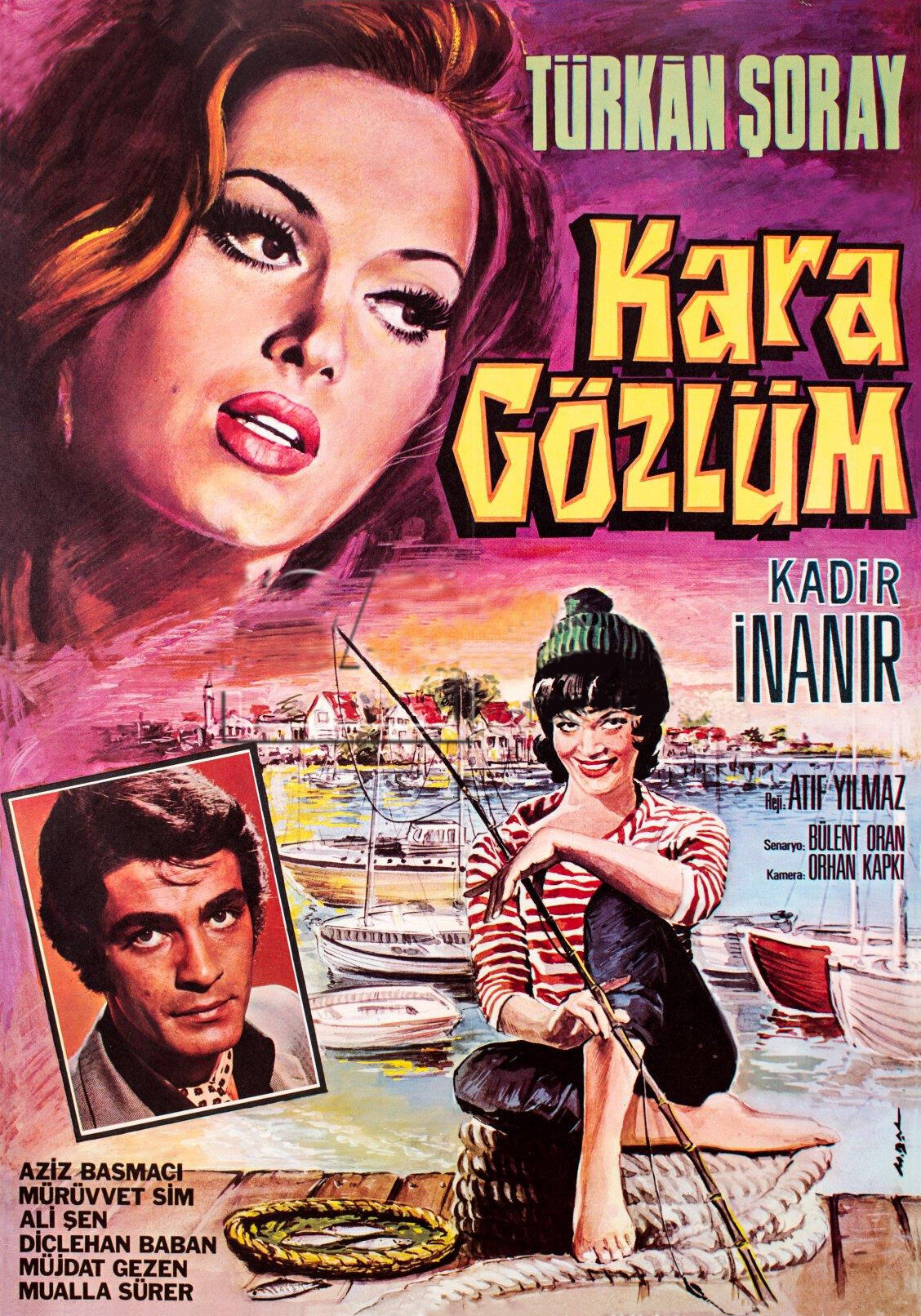 Kara gözlüm