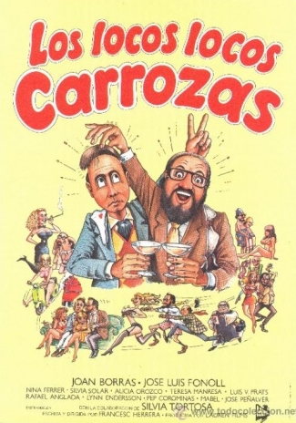 Los locos, locos carrozas