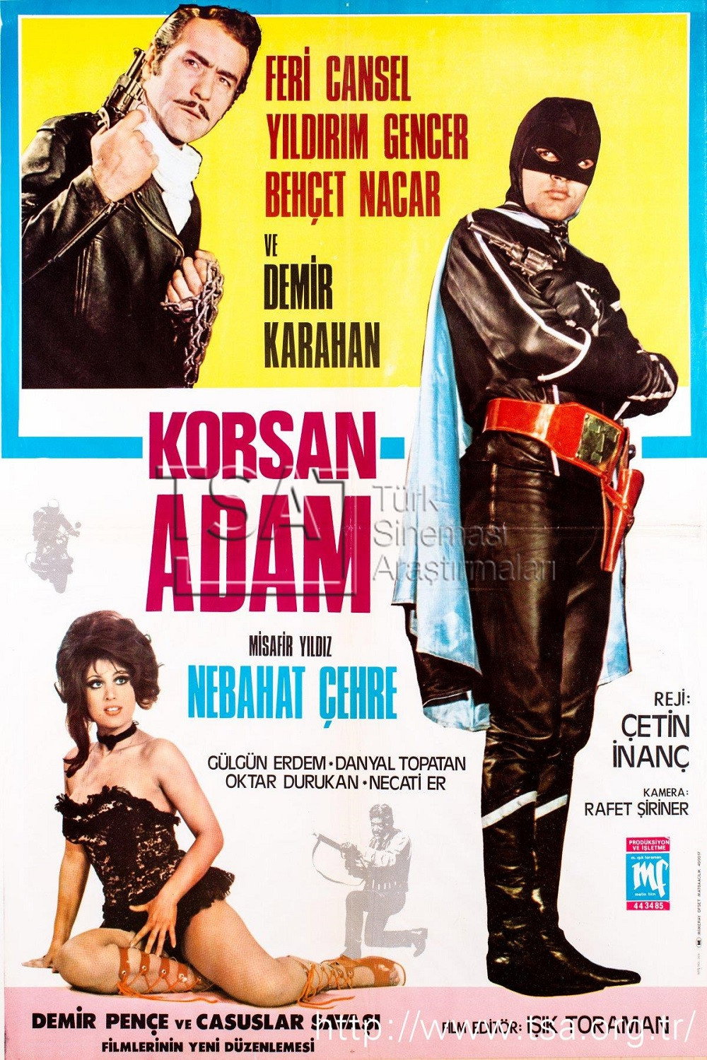 Demir pençe (korsan adam)