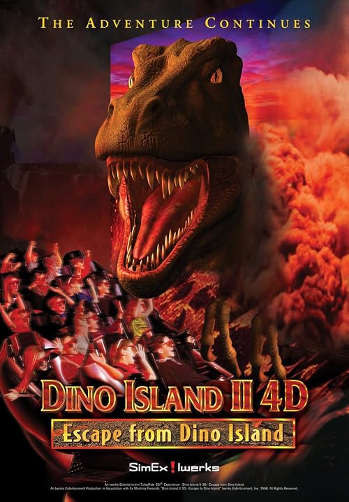 Остров динозавров 4D