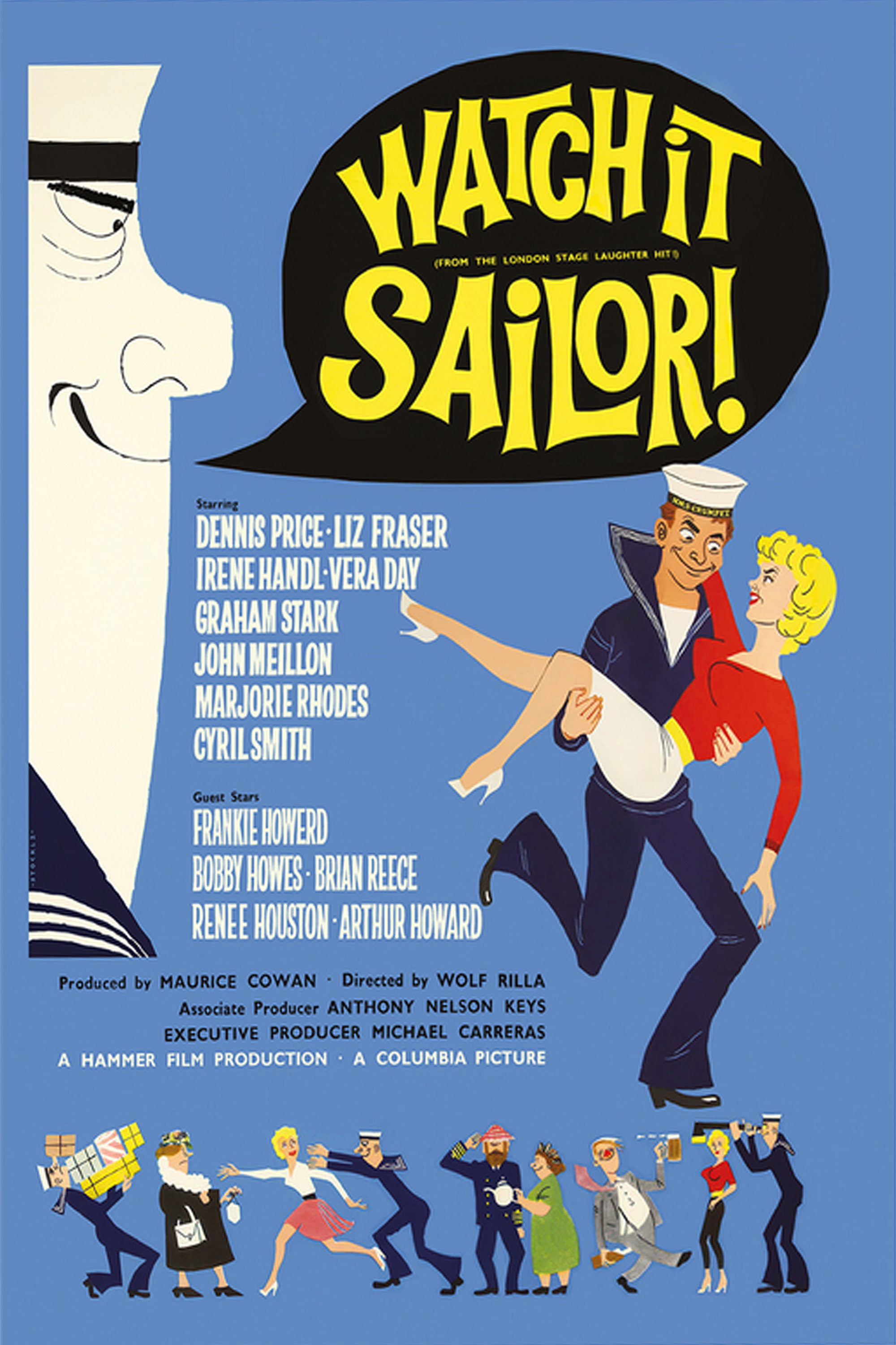 Watch it, Sailor!