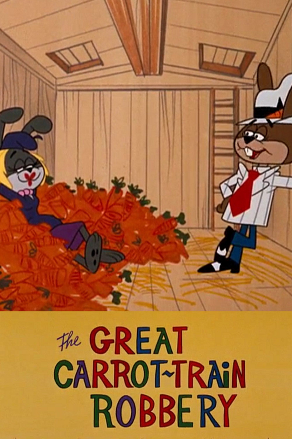 The Great Carrot-Train Robbery