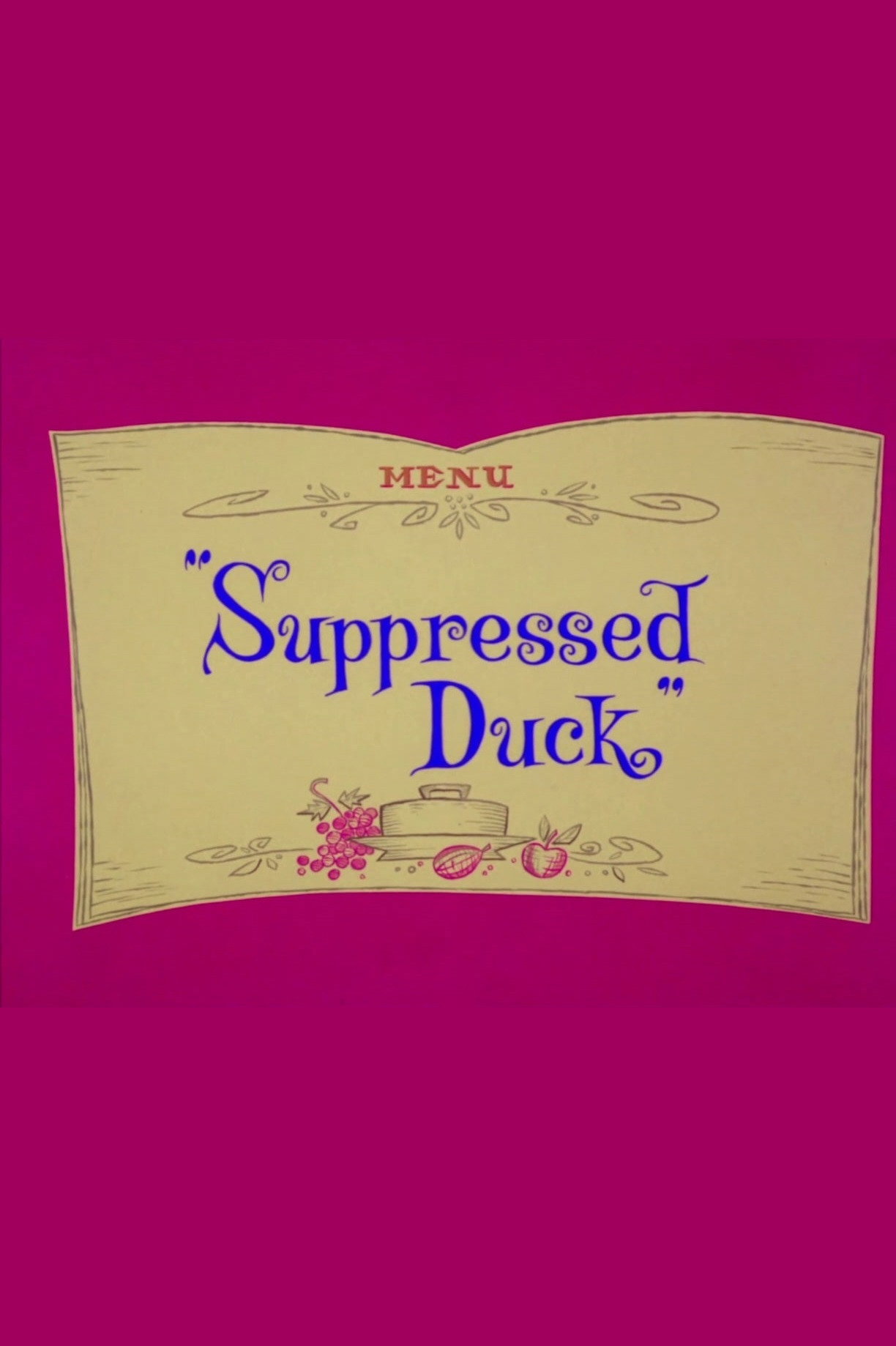 Suppressed Duck