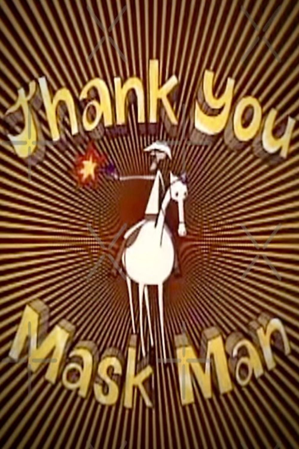 Thank You Mask Man