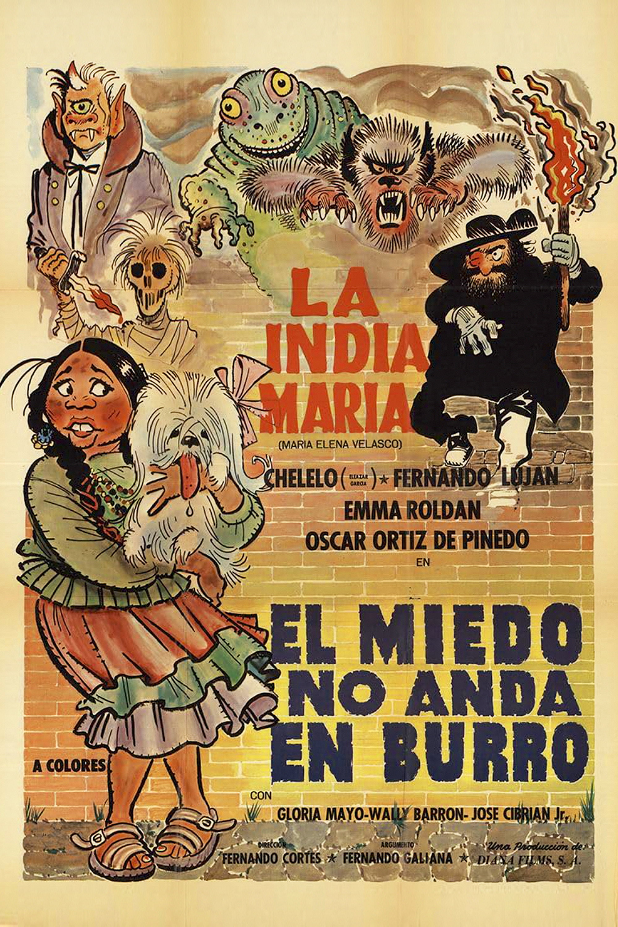 El miedo no anda en burro