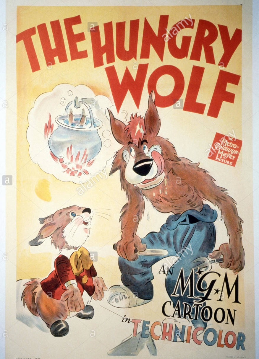 The Hungry Wolf