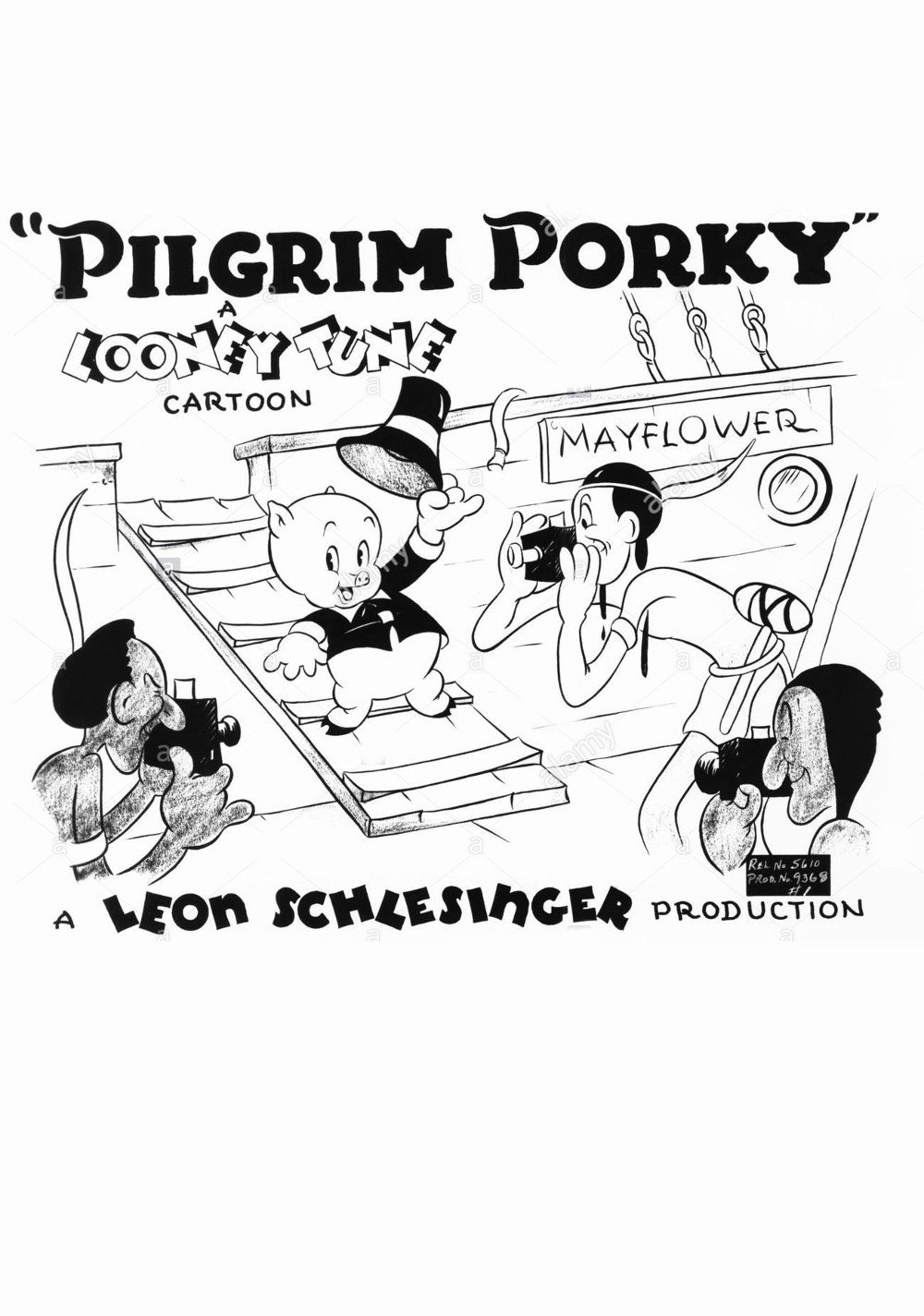Pilgrim Porky