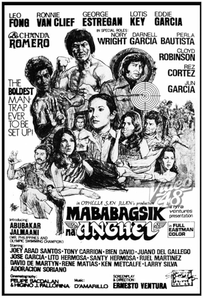 Mababagsik na anghel