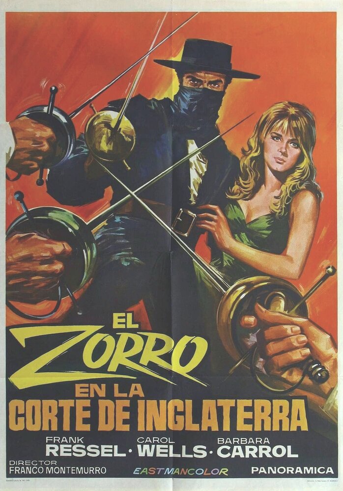Zorro alla corte d’Inghilterra