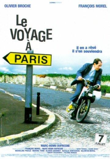 Le voyage à Paris
