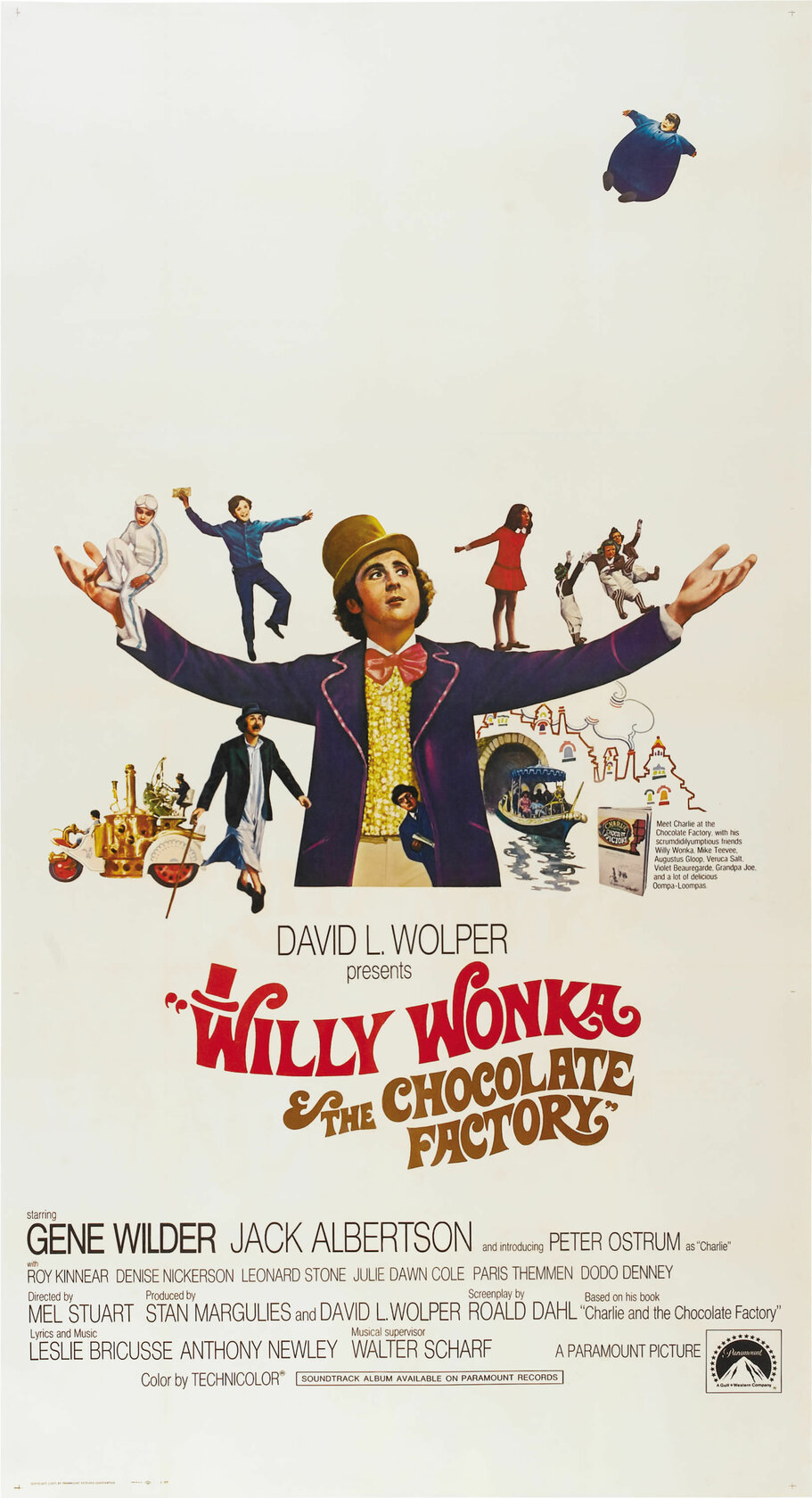 Willy Wonka ve Çikolata Fabrikası
