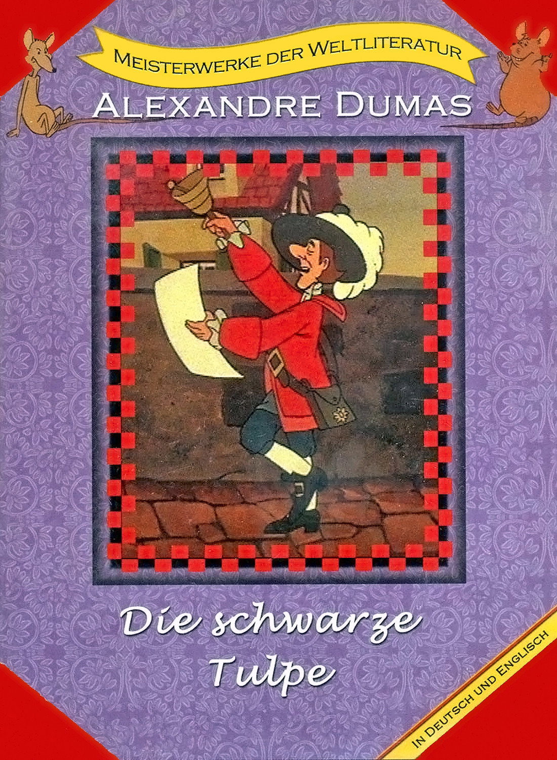Die schwarze Tulpe