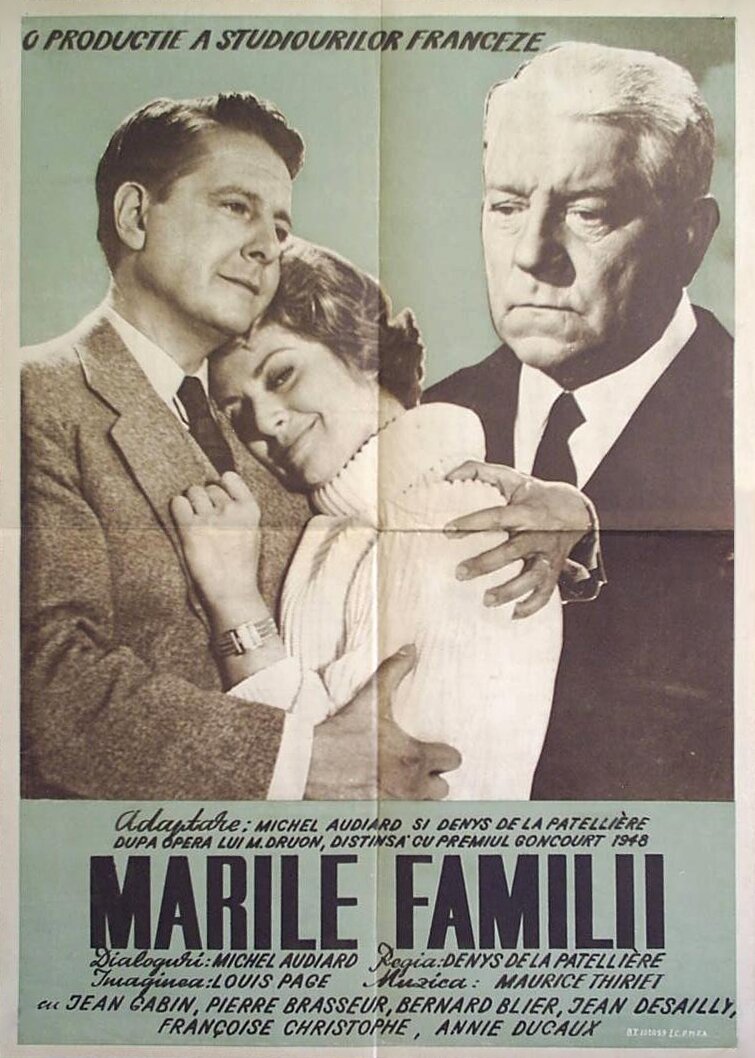 Les grandes familles