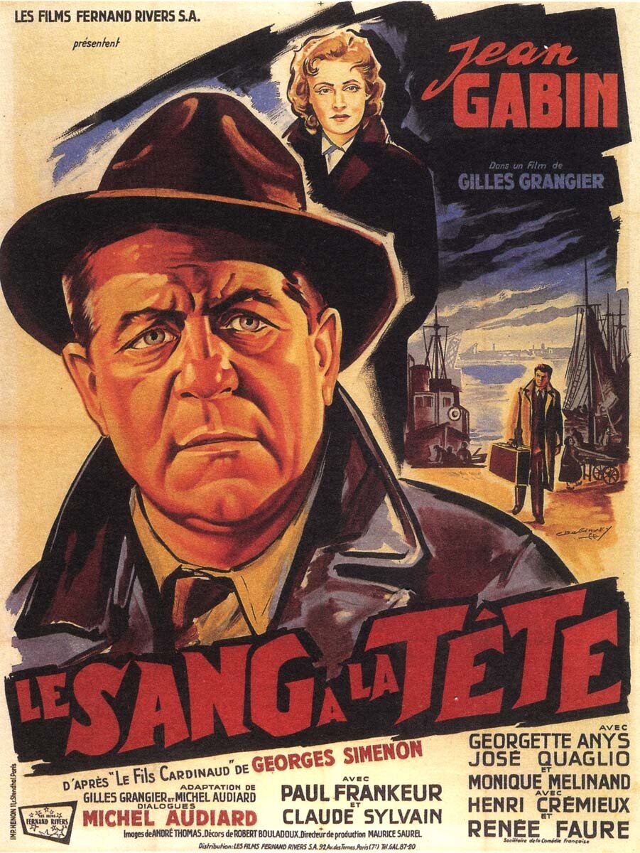 Le sang à la tête
