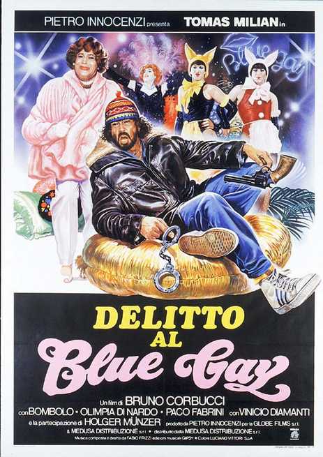 Cop in Drag