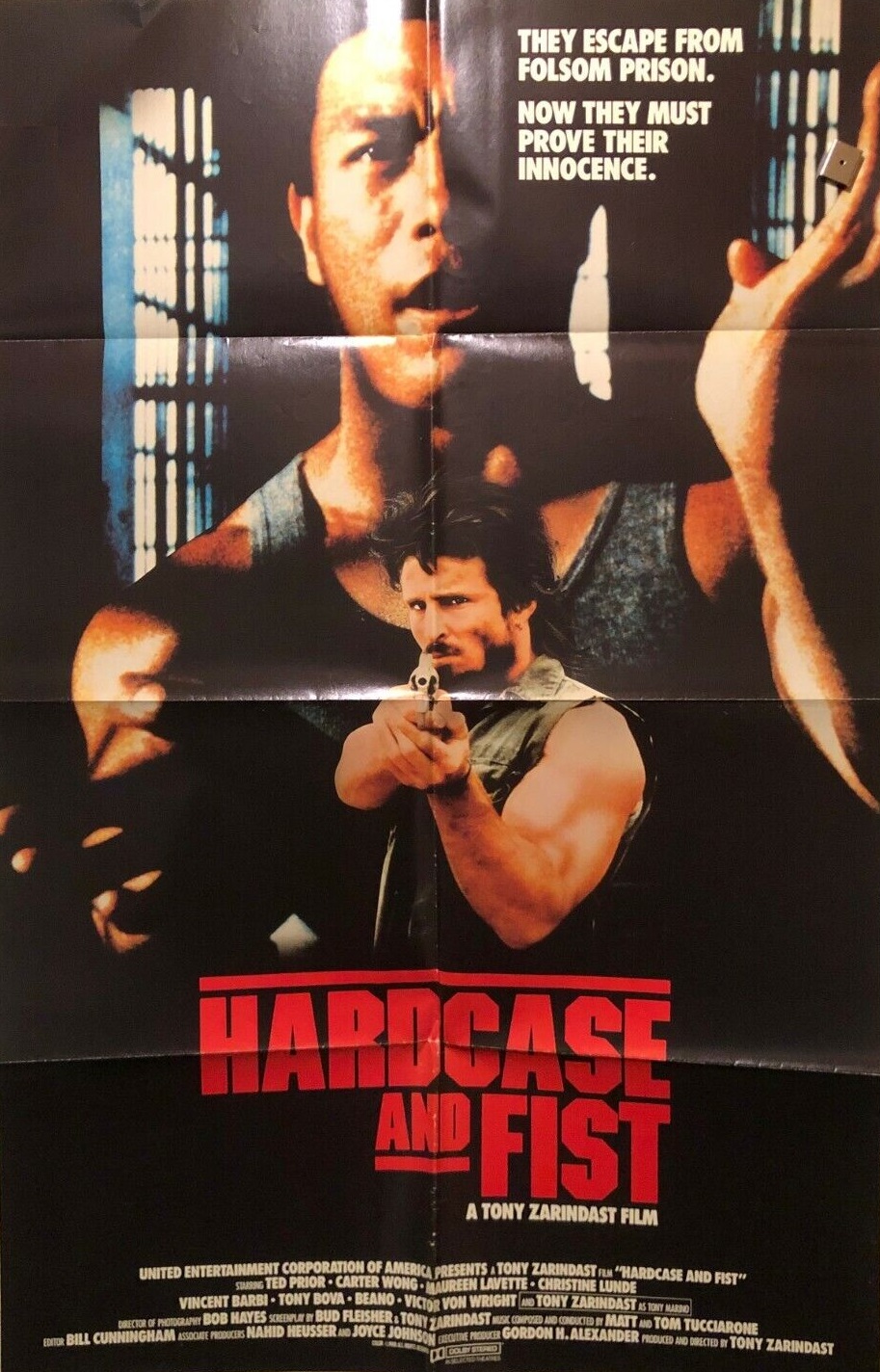 Hardcase and Fist