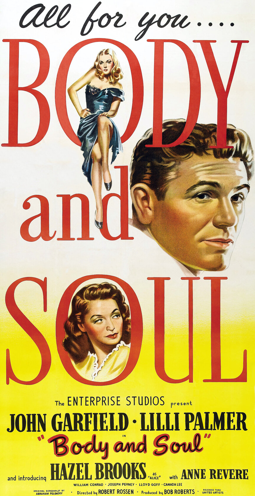 Body and Soul (film, 1947)
