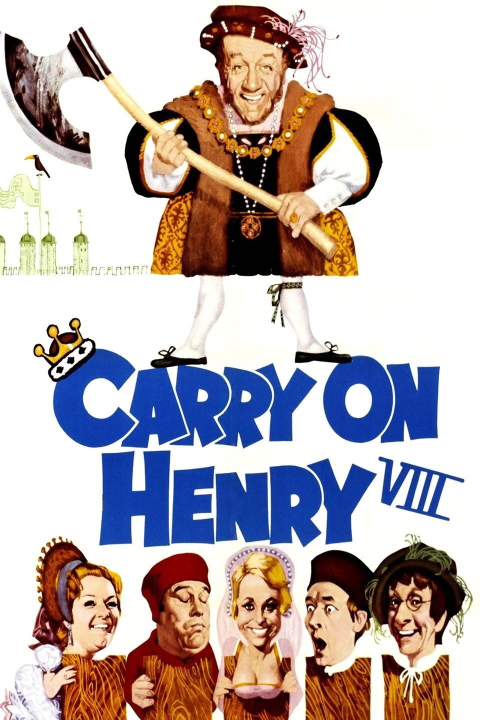 Carry on Henry VIII