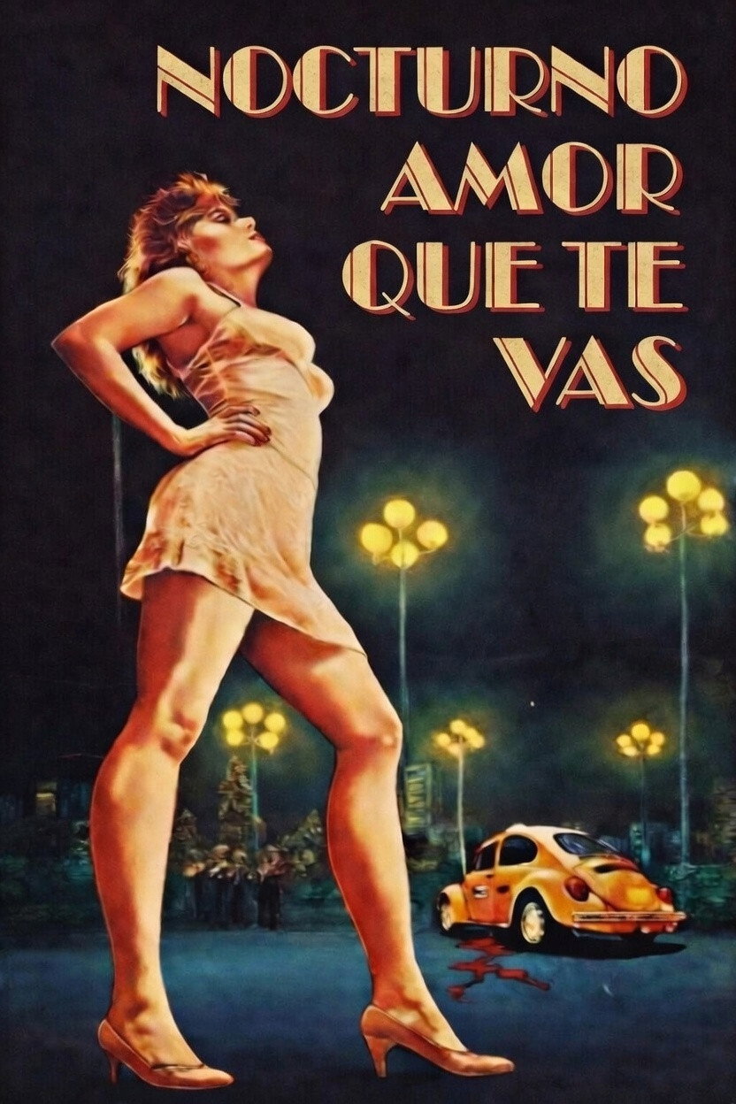 Nocturno amor que te vas