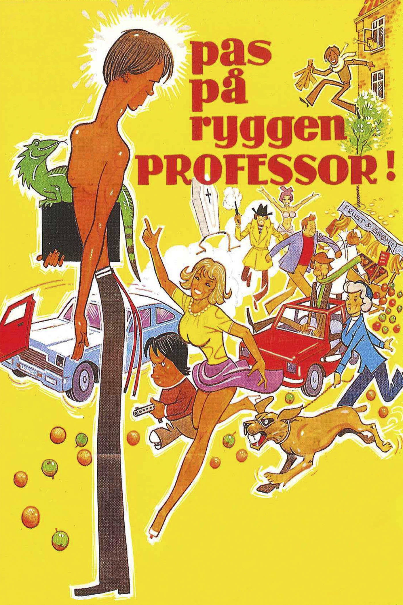 Pas på ryggen, professor