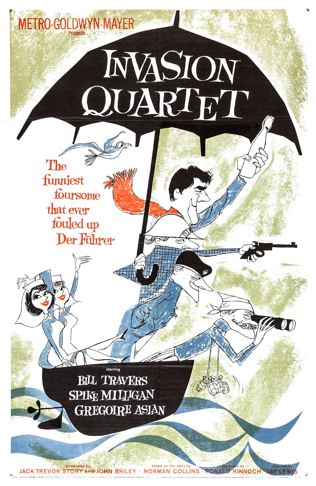 Invasion Quartet