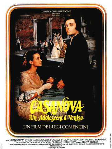 Kindheit, Berufung und erste Erlebnisse des Venezianers Giacomo Casanova