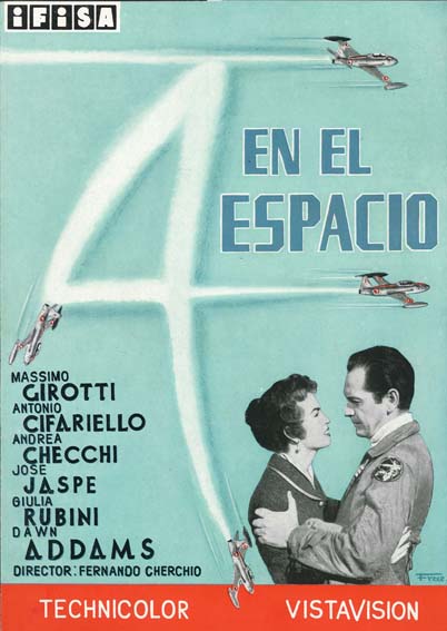 I quattro del getto tonante