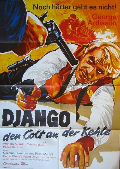 Django - Den Colt an der Kehle