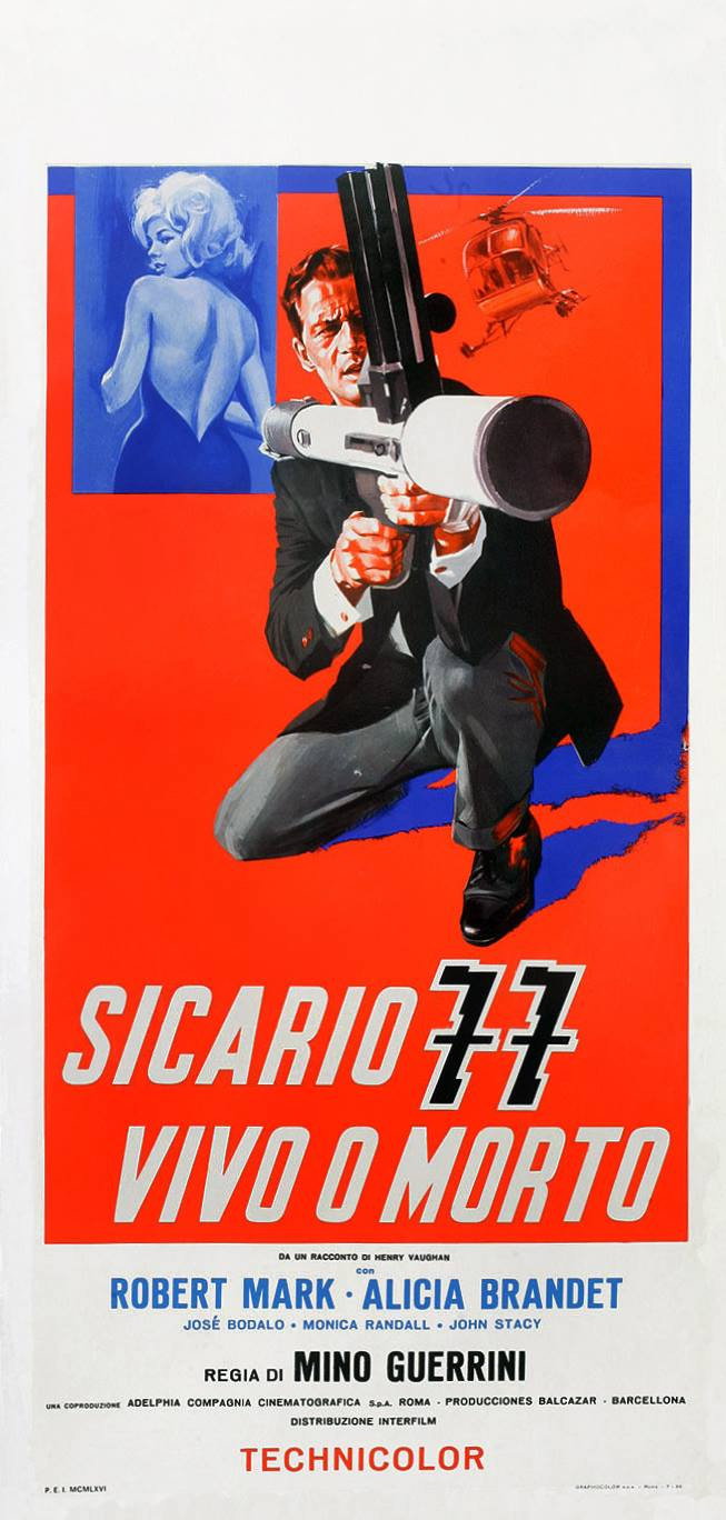 Killer 77, Alive or Dead