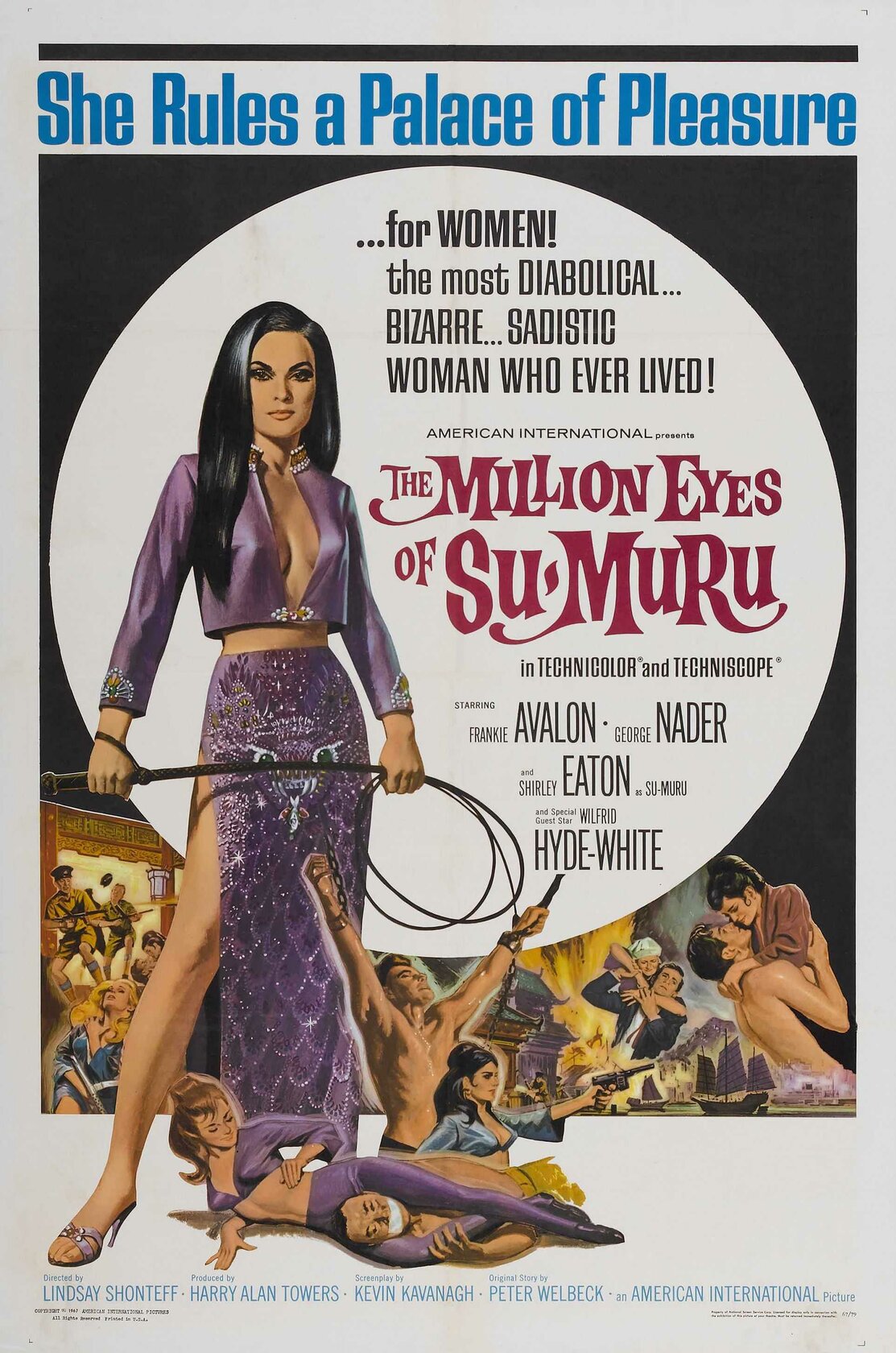 The Million Eyes of Sumuru