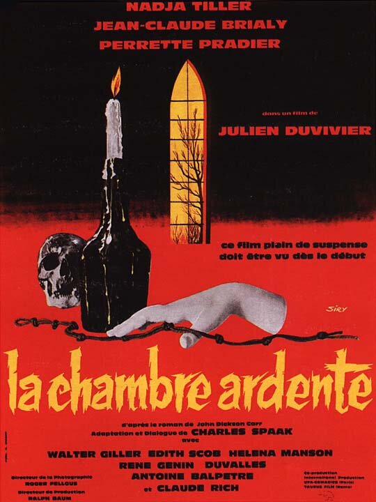 La chambre ardente