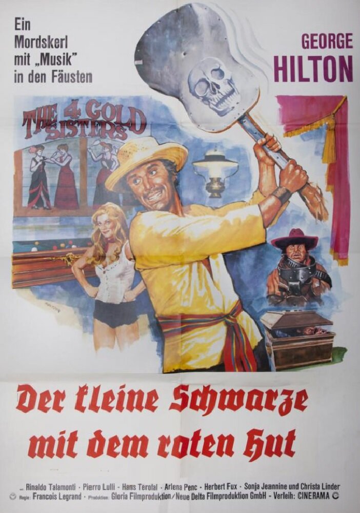 Der Kleine Schwarze mit dem roten Hut