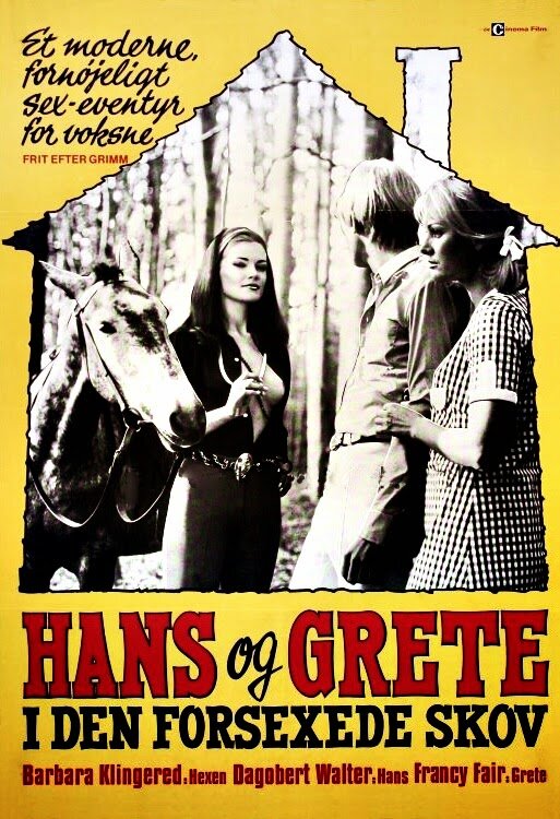 Hänsel und Gretel verliefen sich im Wald