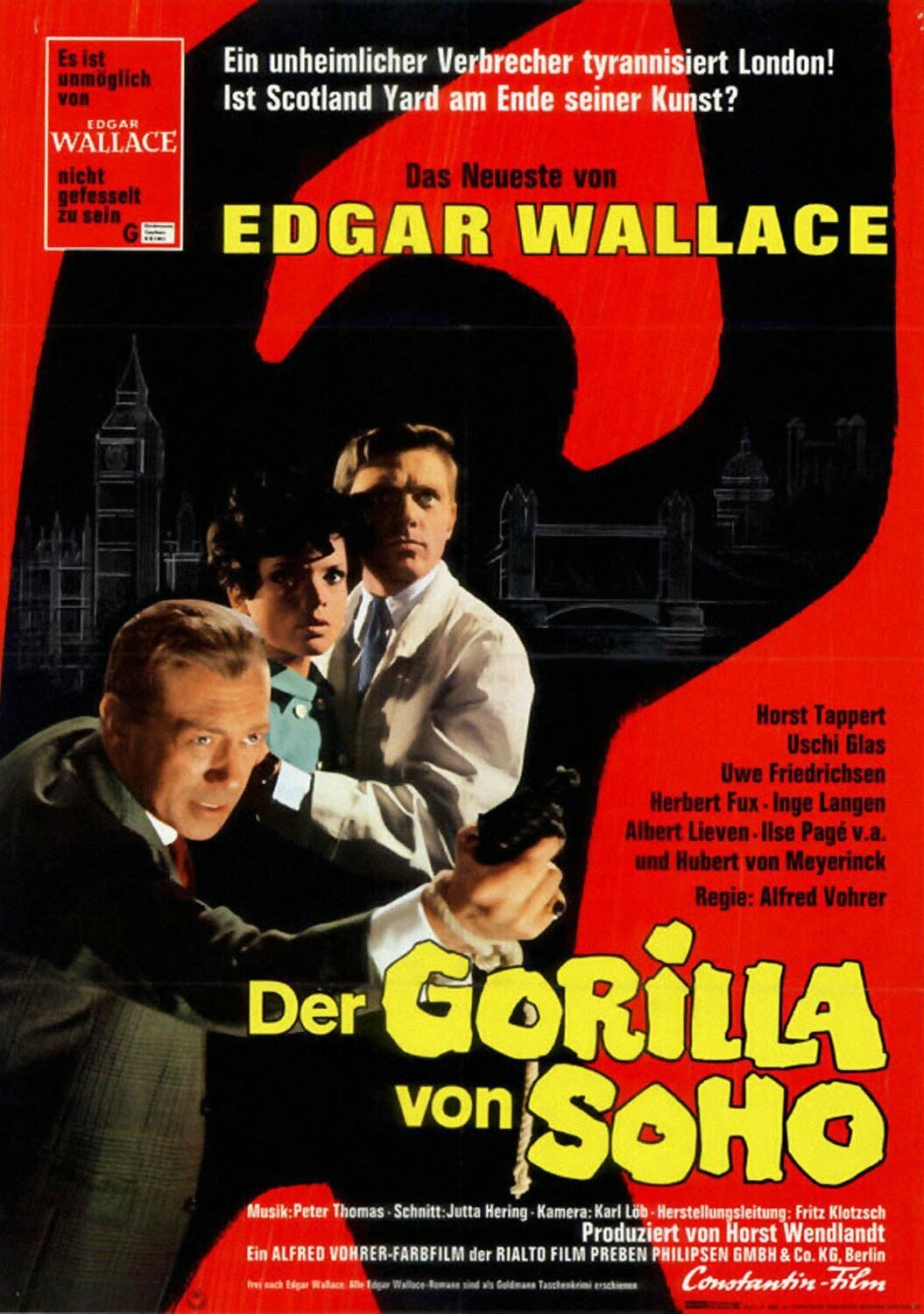 Der Gorilla von Soho