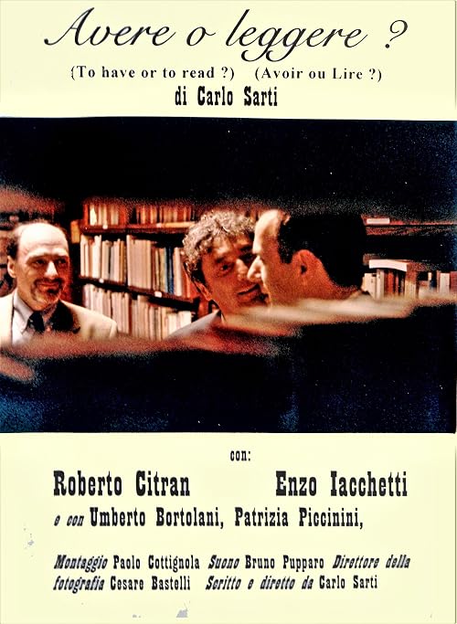 Avere o leggere?