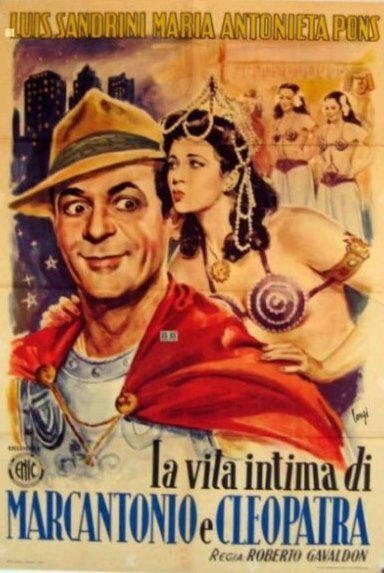 La vida íntima de Marco Antonio y Cleopatra